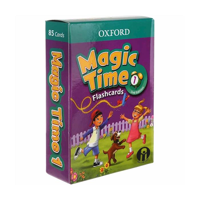 فلش کارت Magic Time 1 انتشارات الوندپویان